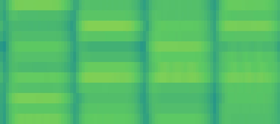 Full-width twelve-row chroma history of the arpeggiated extended-chord piano roll
